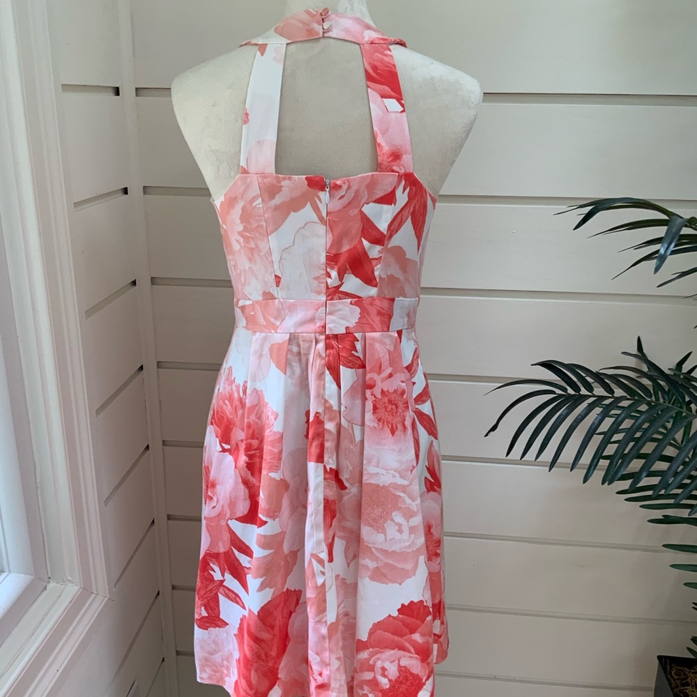 INC International Concepts Floral Sun Dress Size 4 - Picture 2 of 4